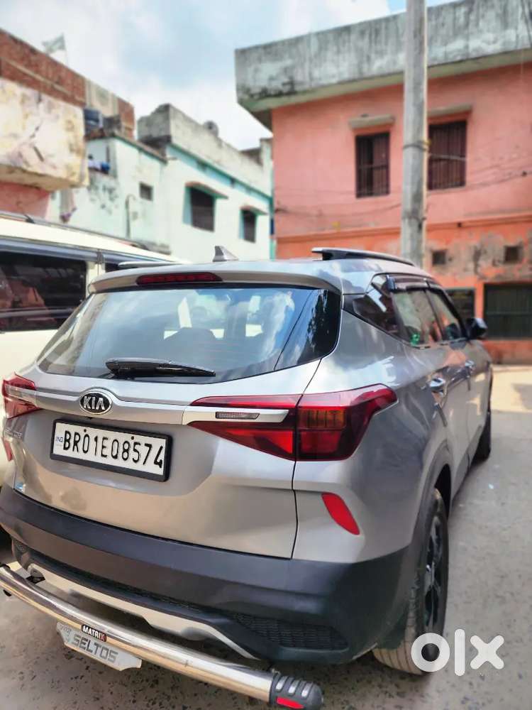 Kia Seltos Htk Petrol Manual 2021
