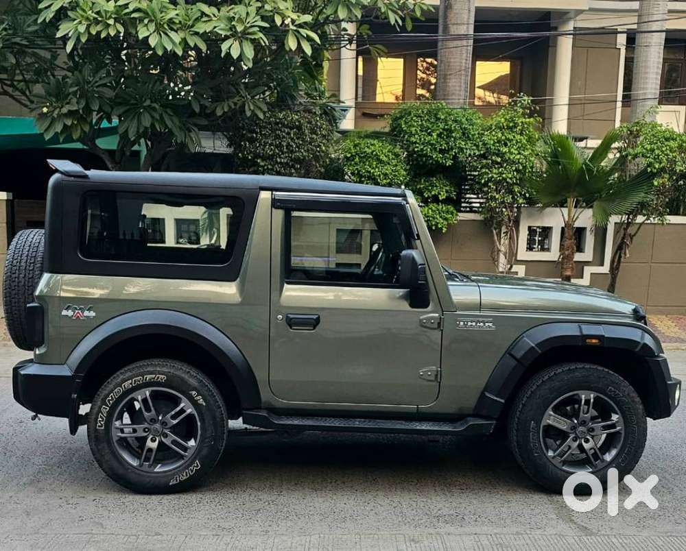Mahindra Thar Lx Hard Top Diesel Mt 4wd, 2021, Diesel