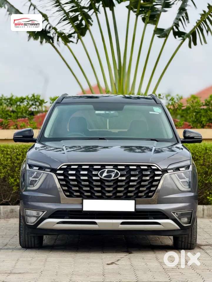 Hyundai Alcazar 1.5 Signature (o) Diesel At 6 Str, 2021, Diesel