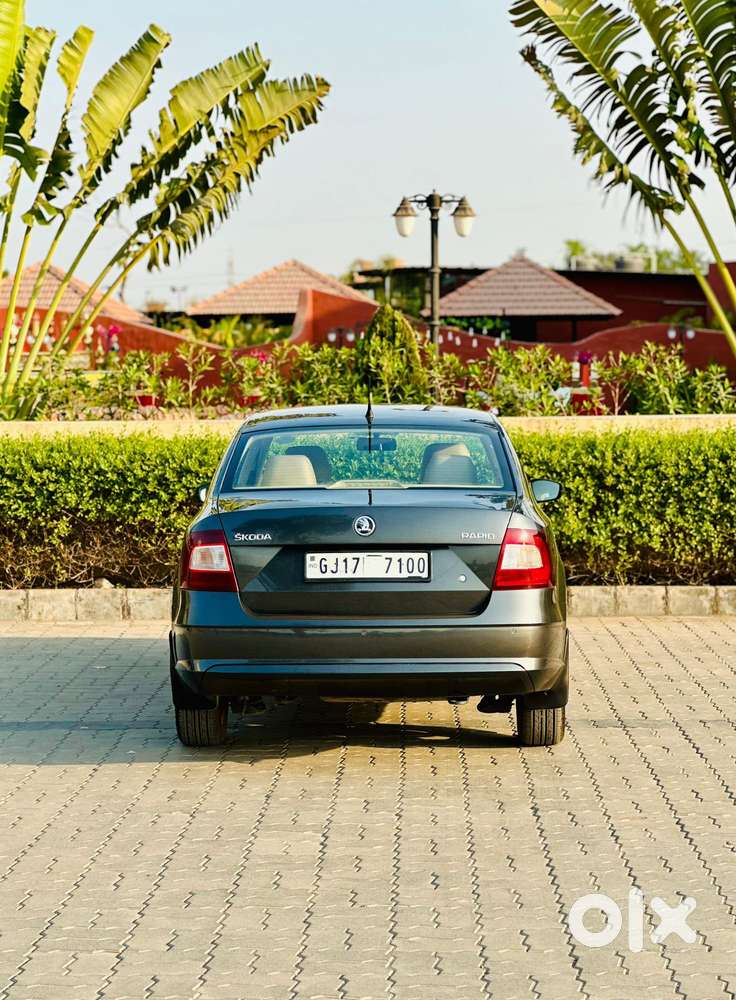 Skoda Rapid Ambition 1.6 Mpfi Manual, 2019, Petrol