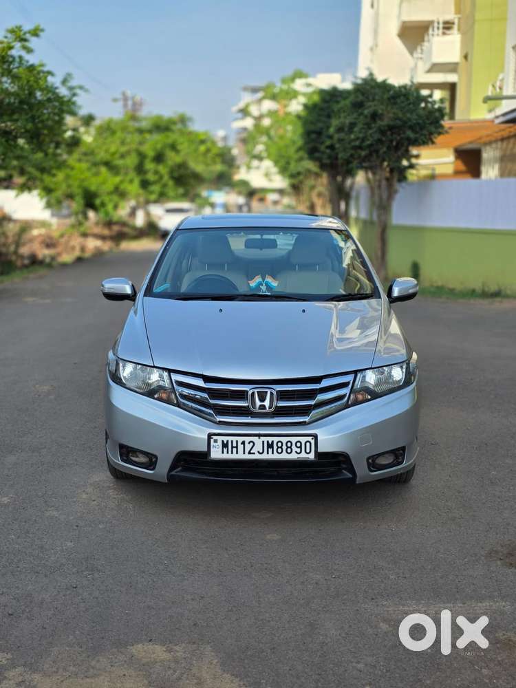 Honda City V Mt Sunroof, 2013, Petrol