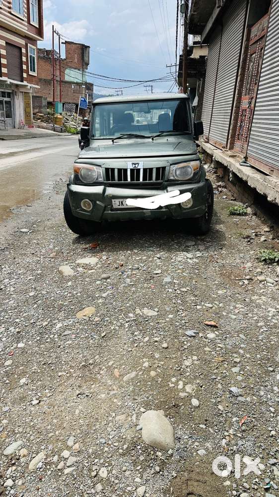 Mahindra Bolero 2523cc