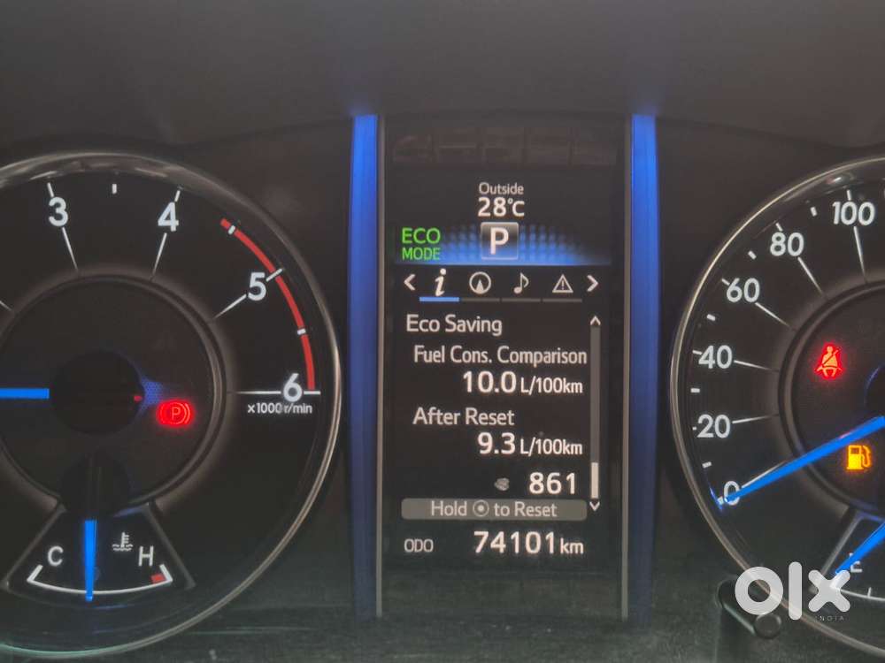 Toyota Fortuner 2.8 4wd At, 2017, Diesel