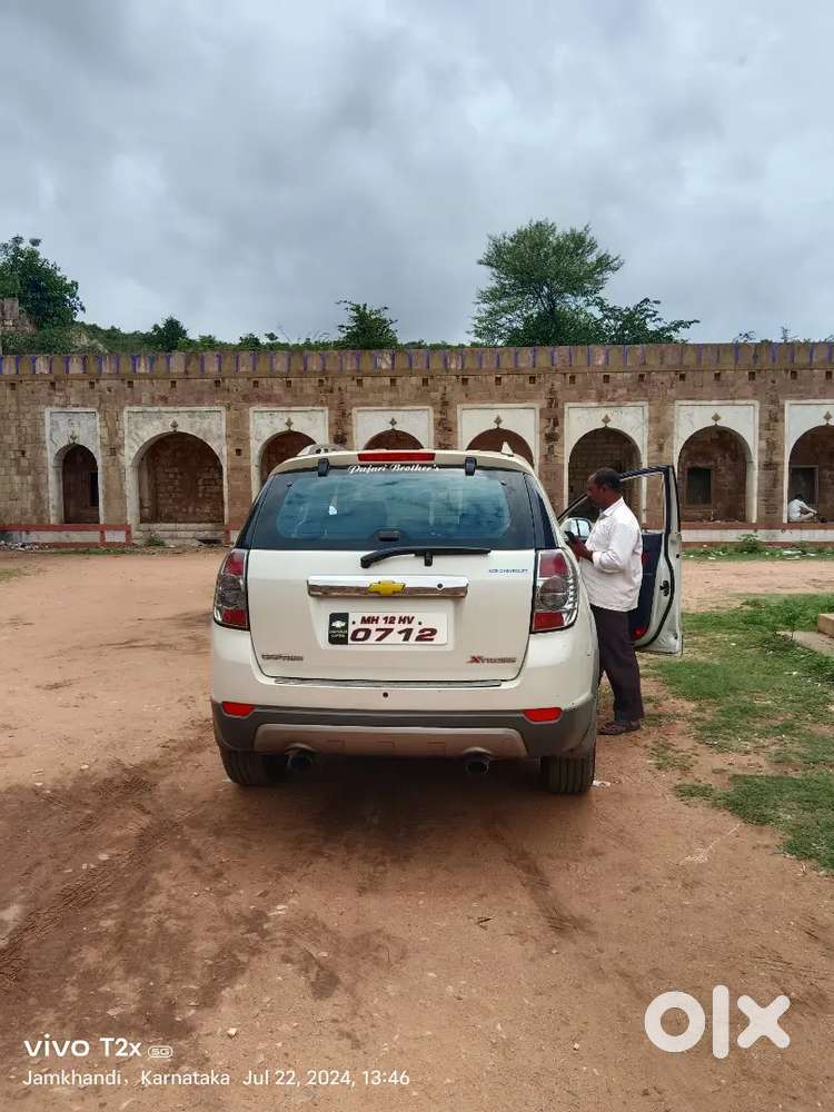 Chevrolet Captiva 2012