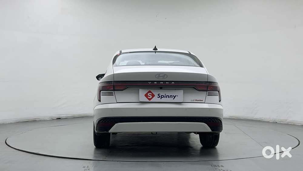 Hyundai Verna 1.5 Sx Turbo Petrol Dct, 2023, Petrol