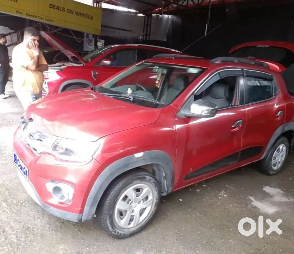 Renault Kwid Petrol 2017