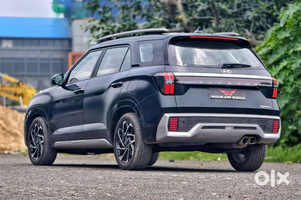 Hyundai Alcazar 2.0 Signature (o) Petrol At 6 Str, 2024, Diesel