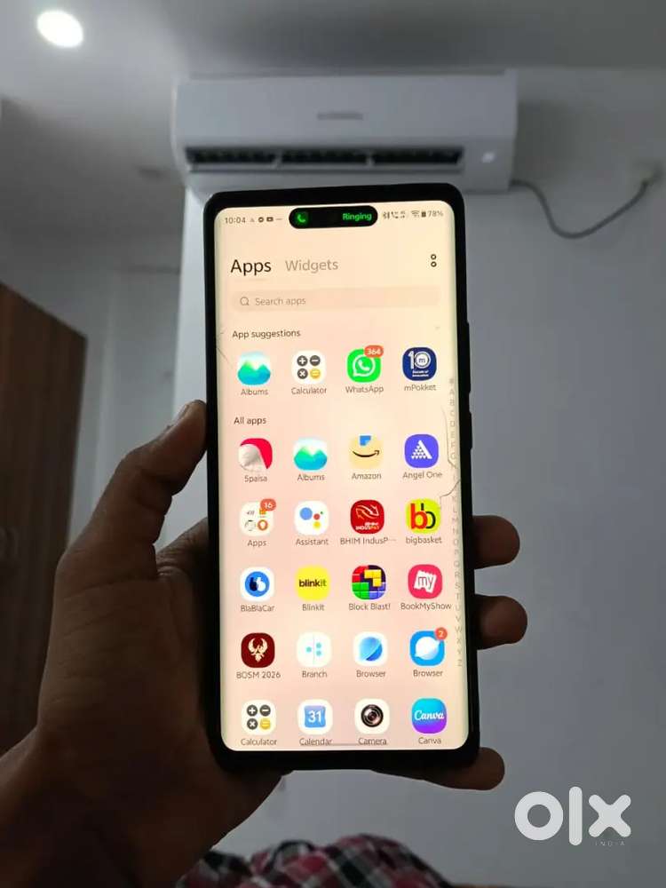 Vivo X90 5G 12gb 256gb Bill Box Charger 1year old All Original
