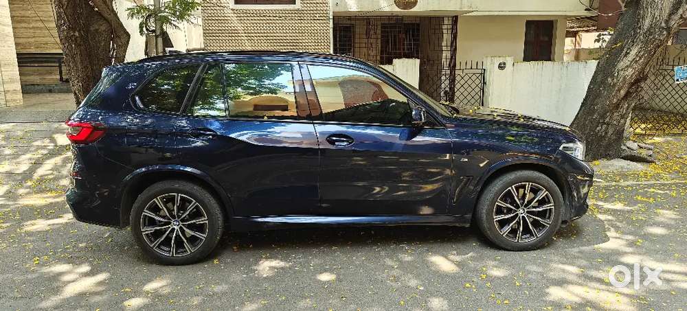 Bmw X5 2022 Diesel 41000 Km Driven Second Owner Py Register