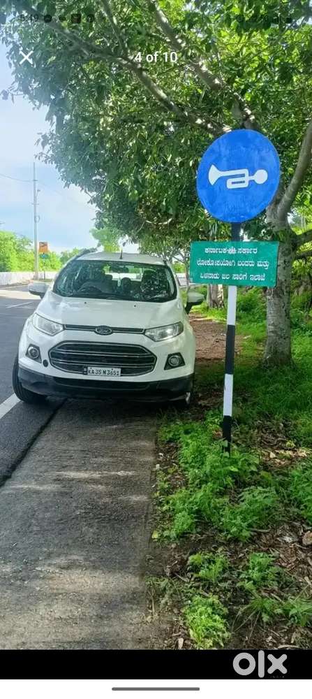 Ford Ecosport 1.5 Titanium 2014