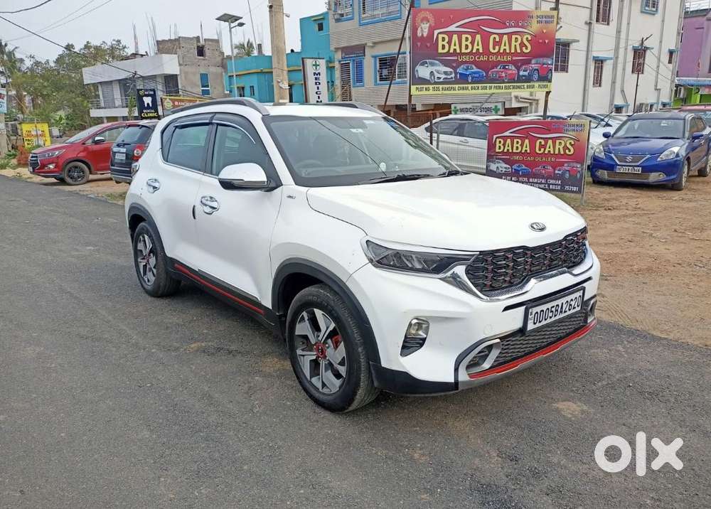 Kia Sonet Gtx Plus Turbo Imt, 2021, Petrol