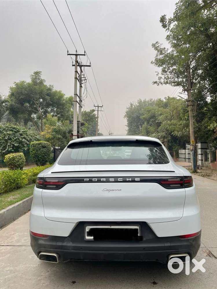 Porsche Cayenne Coupe Base, 2021, Petrol