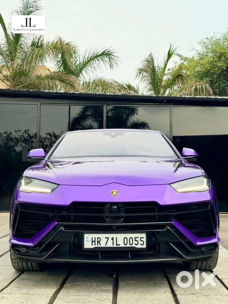 Lamborghini Urus Performante, 2024, Petrol