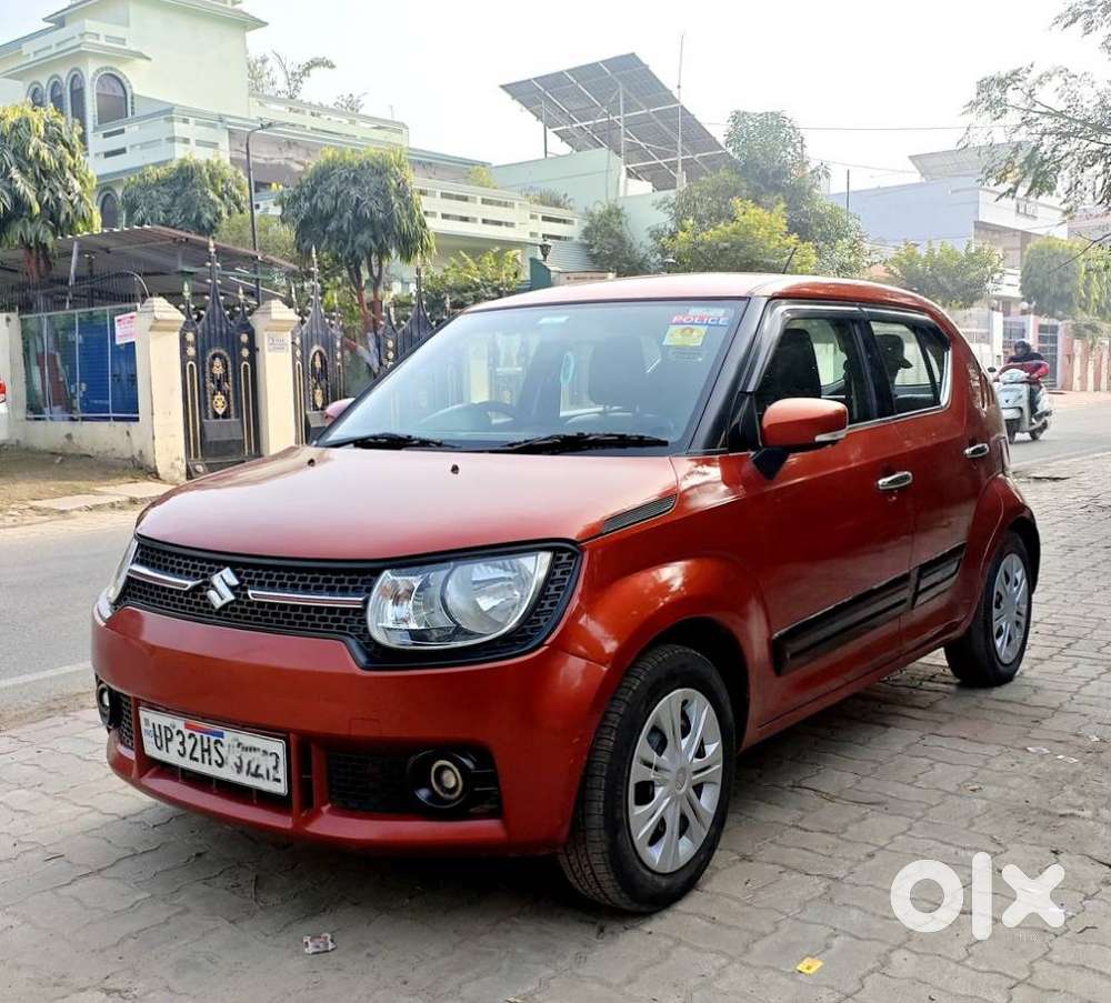Maruti Suzuki Ignis 1.2 Amt Delta, 2017, Cng & Hybrids