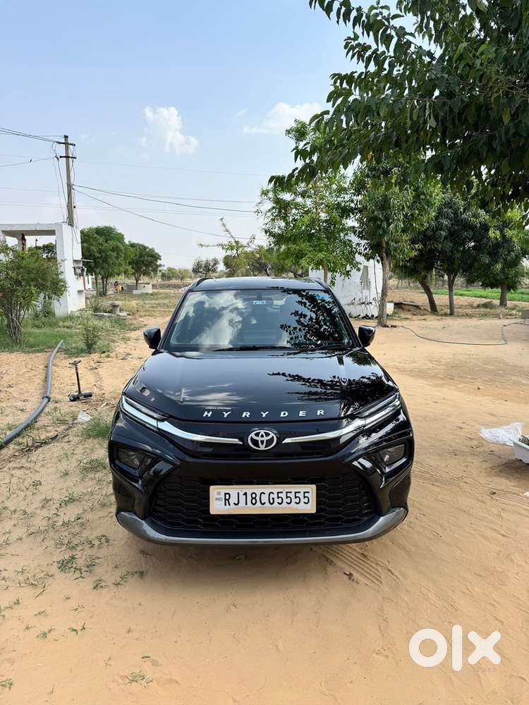 Toyota Hyryder G Neo Drive (midnight Black)