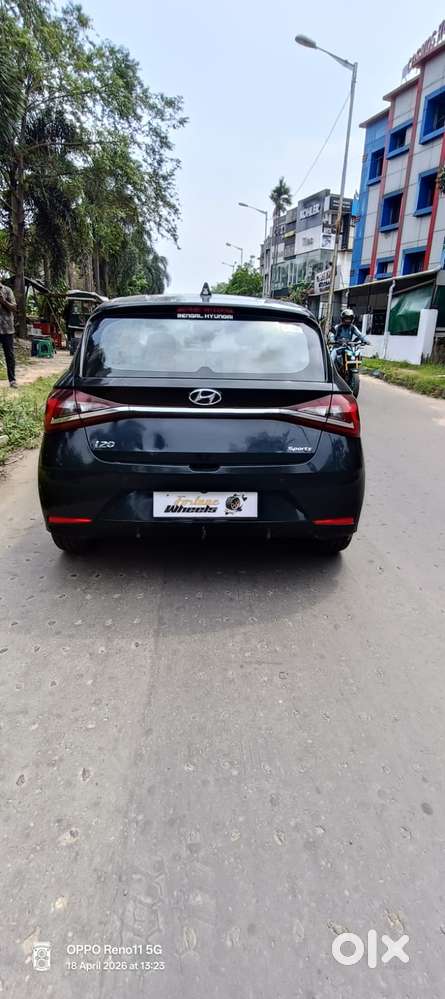 Hyundai I20 1.2 Sportz (o), 2022, Petrol