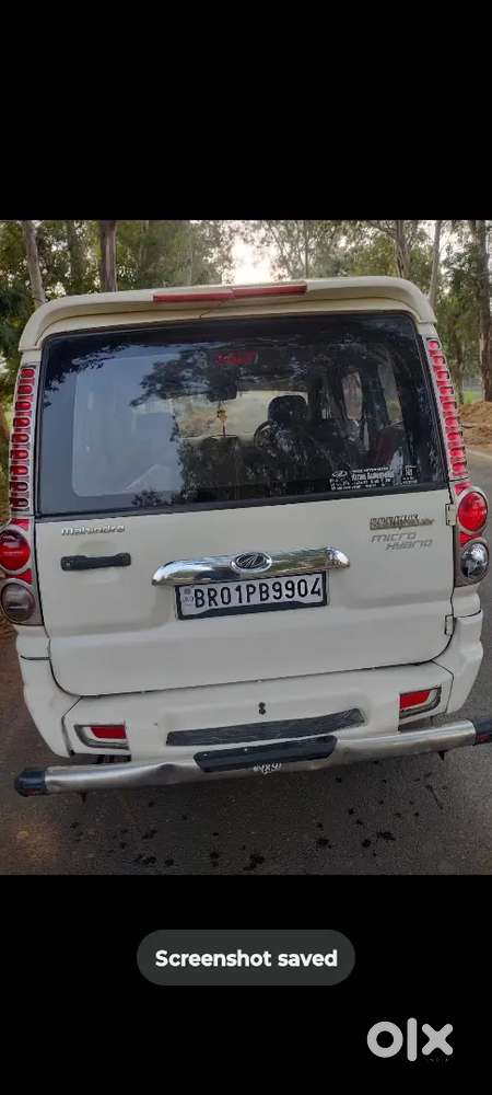 Mahindra Scorpio 2014 Diesel 80000 Km Driven