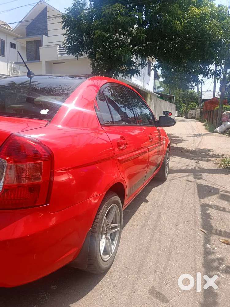 Hyundai Verna 2007 Petrol Well Maintained 4 Alloys 70 Percentage Tyre