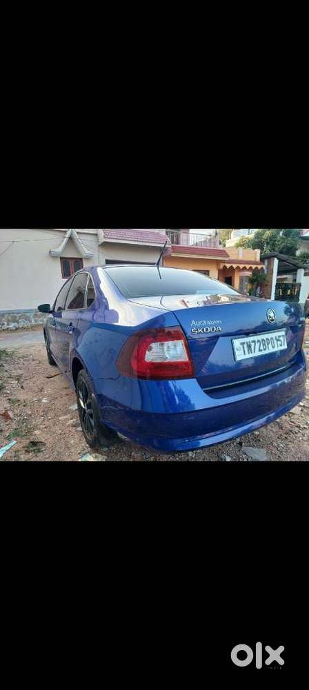 Skoda Rapid, 2019, Diesel