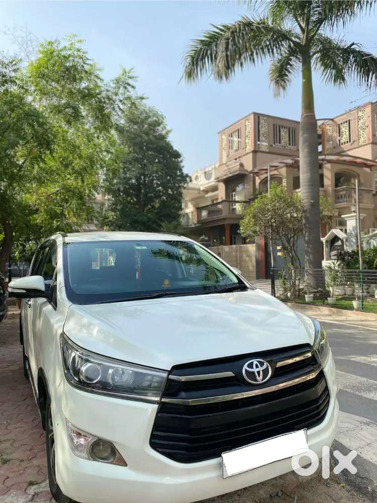 Toyota Innova Crysta Touring Sport 2017