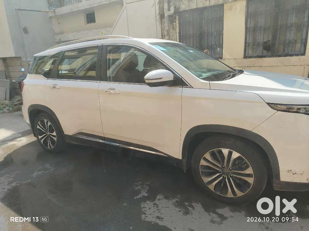 Mg Hector Plus Diesel 7 Str 2021 Manual Bs6
