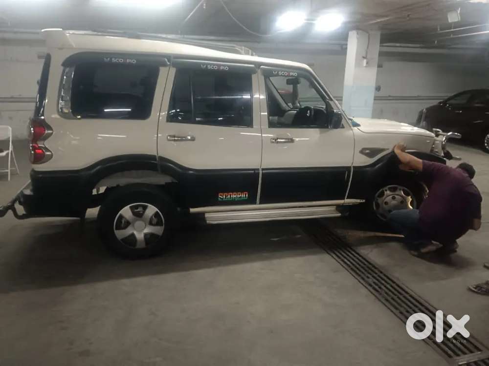 Mahindra Scorpio 2018 Diesel 120000 Km Driven