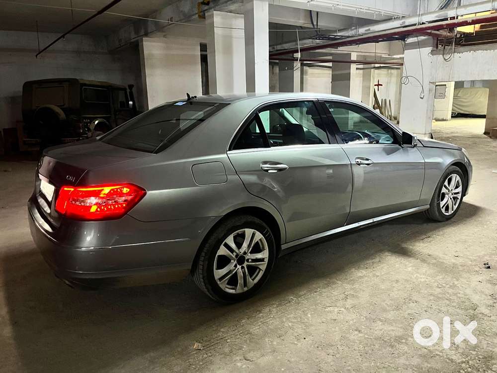 Mercedes-benz E-class 2013