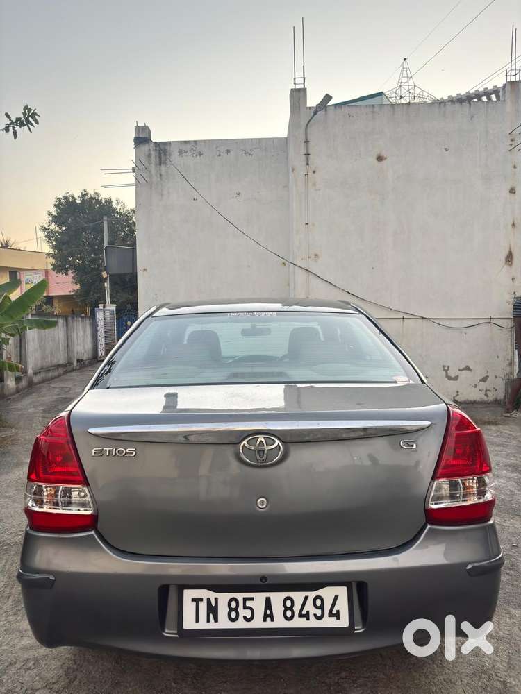 Toyota Etios G Exclusive, 2015, Petrol