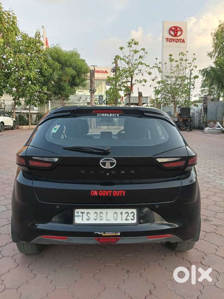 Tata Altroz 1.2 Xz Plus Dark Edition, 2021, Petrol