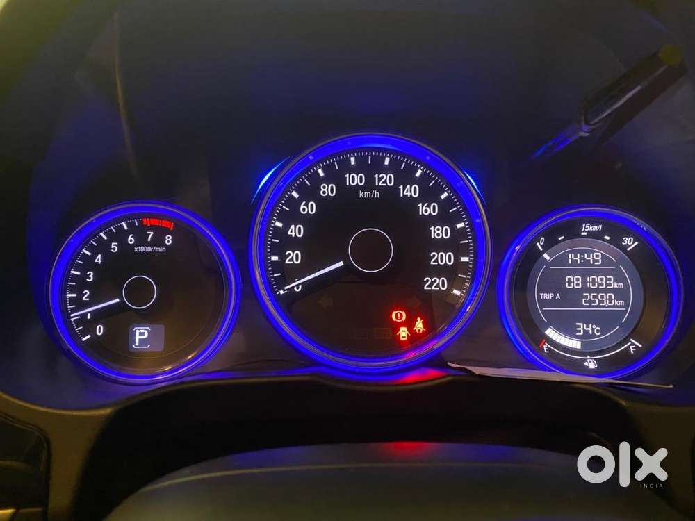 Honda City 2016 Petrol Well Maintained