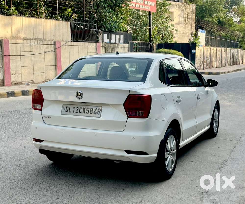 Volkswagen Ameo Highline Plus Petrol (2016)