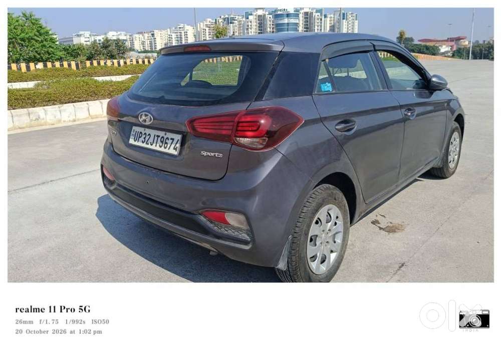 Hyundai Elite I20 Sportz 1.2, 2018, Petrol