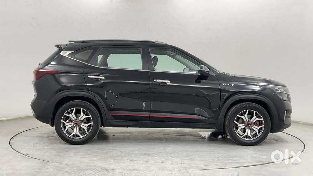 Kia Seltos 1.4 Gtx + Petrol At, 2021, Petrol