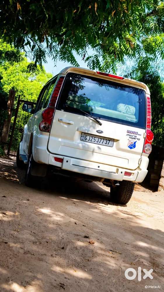 Mahindra Scorpio 2012 Diesel Car