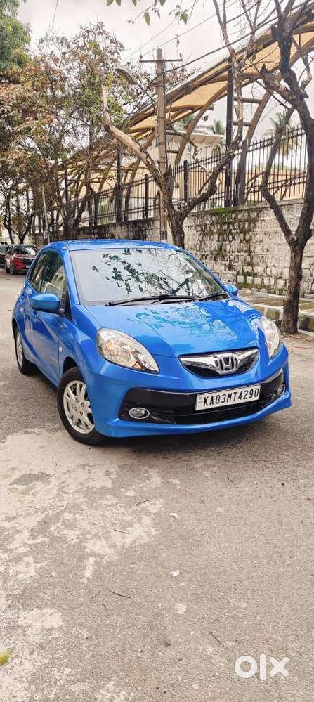 Honda Brio, 2014