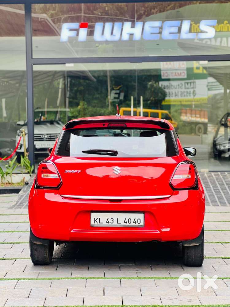 Maruti Suzuki Swift Vvt Zxi, 2018, Petrol