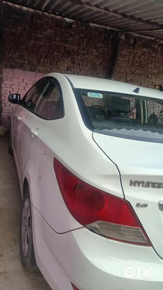 Hyundai Verna Ex Patrol 2014