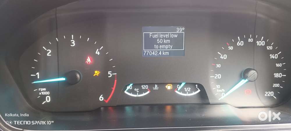 Ford Ecosport 1.5 Tdci Trend, 2018, Diesel