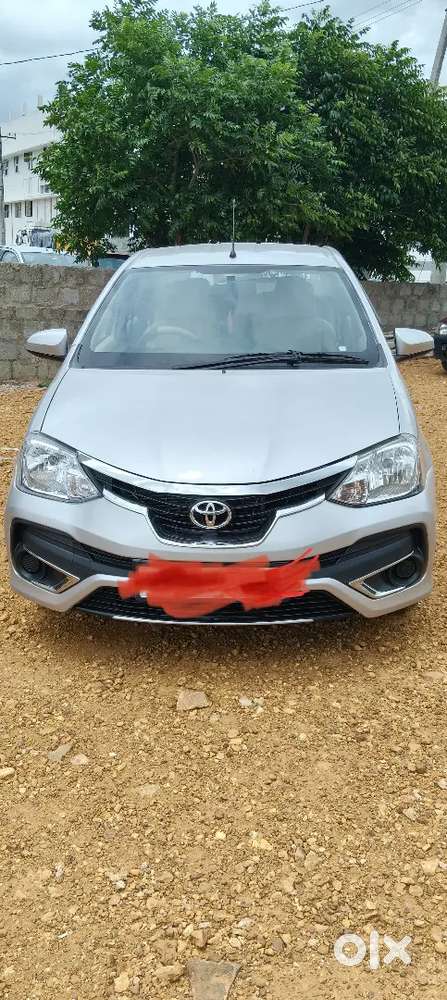 Toyota Etios Gd Sp* 2018 Diesel
