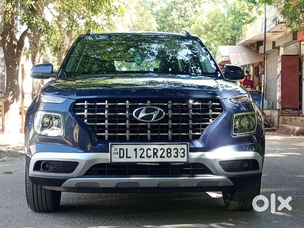 Hyundai Venue Sx Plus Turbo Dct, 2019, Petrol