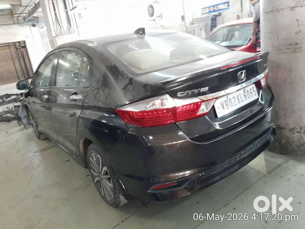 Black Honda City Zx Cvt For Sale