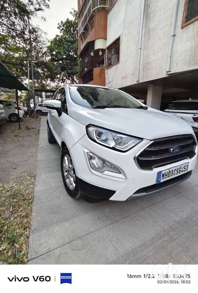 Ford Ecosport 1.5 Petrol Titanium, 2018, Diesel