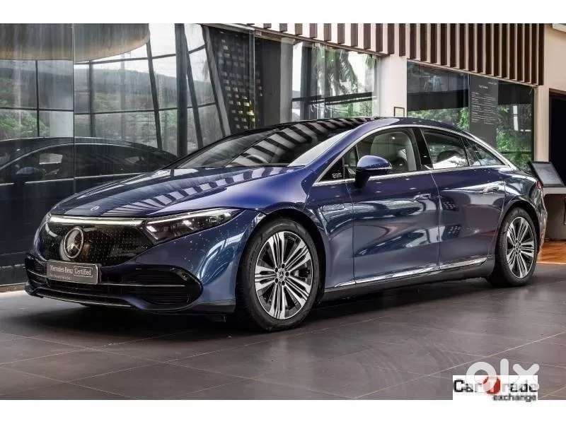 Mercedes-benz Eqs, 2022, Electric