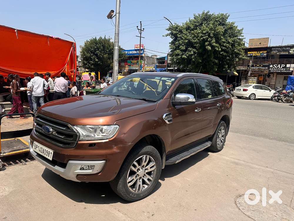 Ford Endeavour Diesel 2016 At 4x4 Amazing Condition