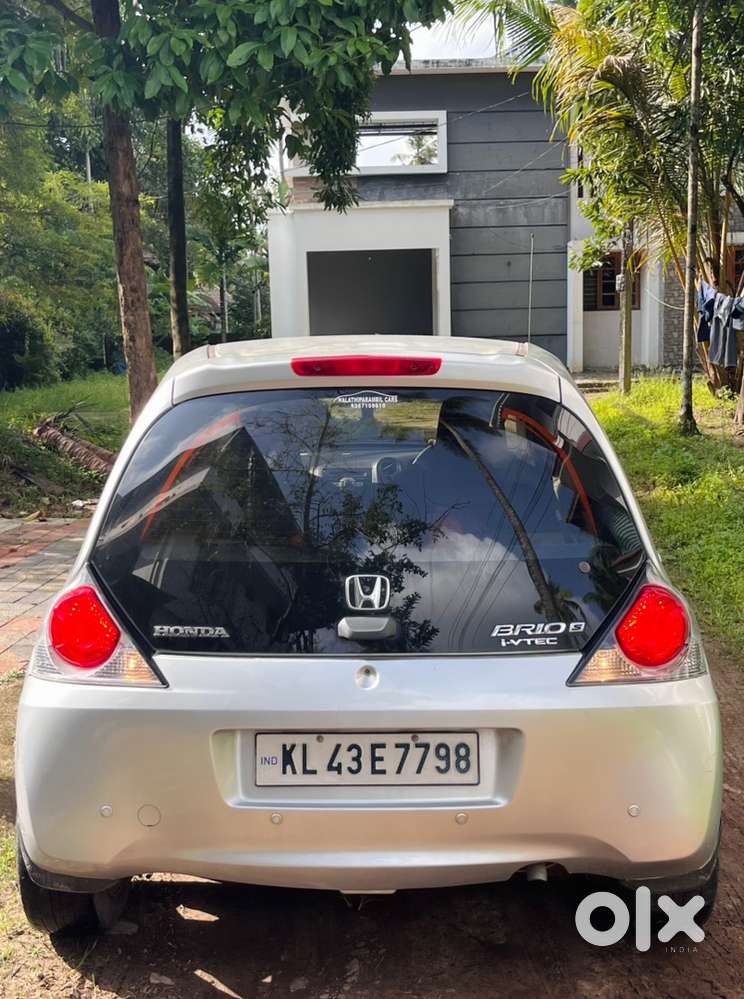 Honda Brio 2013 Low Km Driven
