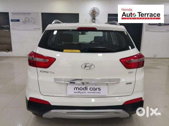 Hyundai Creta 1.6 Vtvt At Sx Plus, 2018, Petrol