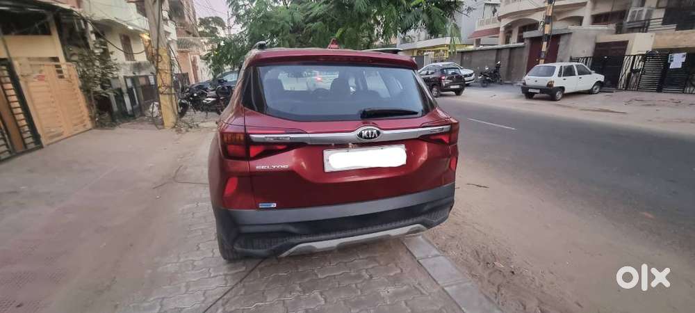 Kia Seltos Htx+ 2020 Good Condition, No Broker