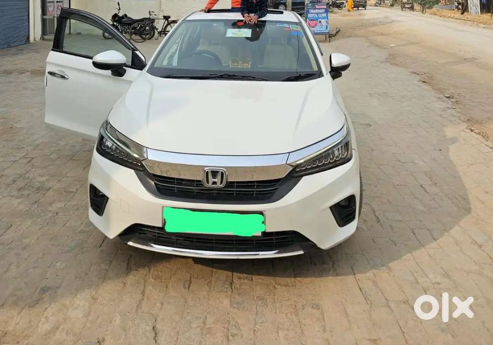 Honda City Zx 2021 Petrol Automatic (lucknow Vip Number)