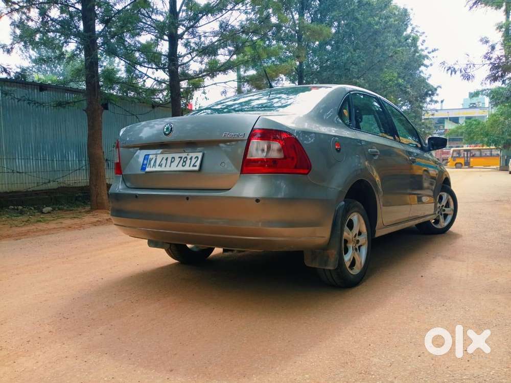 Skoda Rapid 2011-2013 1.6 Tdi Ambition, 2012, Diesel