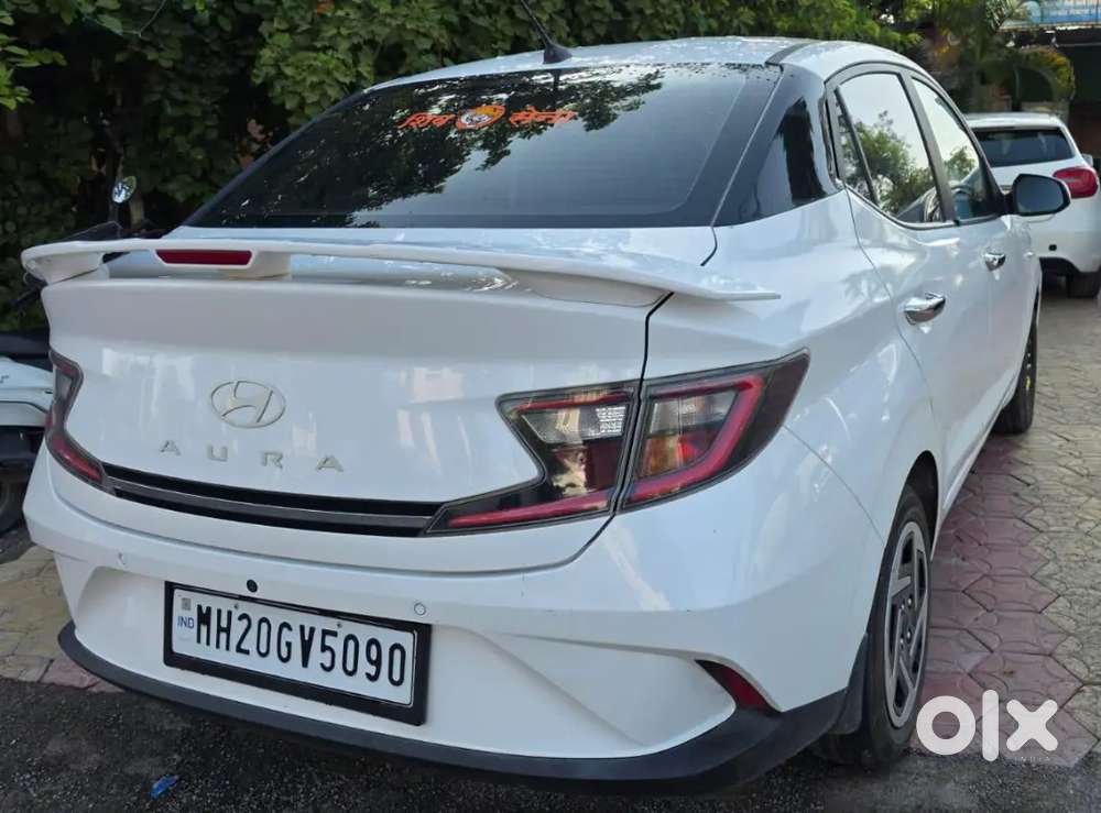 ¶¦ *hyundai Aura 1.2*¦ *
*petrol 
Mh20 Aurangabad Rto